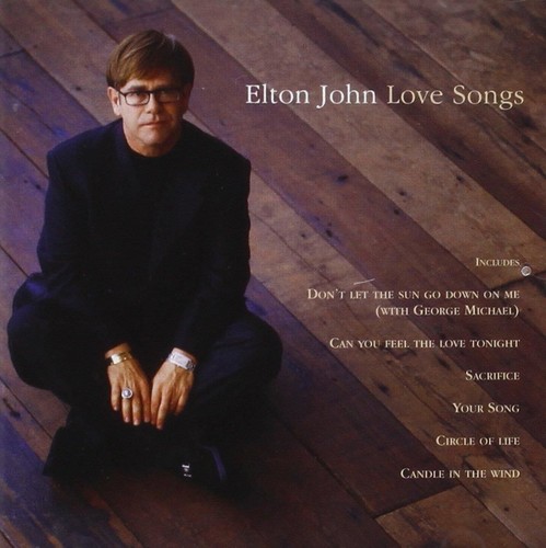 Audio elton john love - cd,