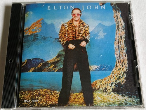Elton john caribou cd - -,