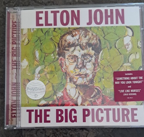 Elton john the - john, big