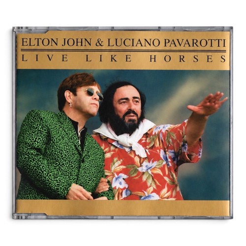Elton john luciano pavarotti - elton,