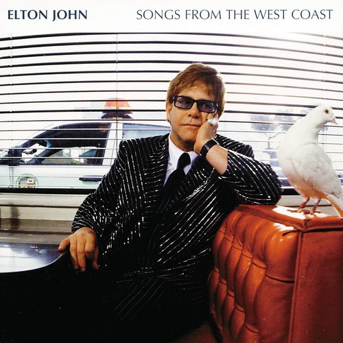 Elton john songs - cd, the