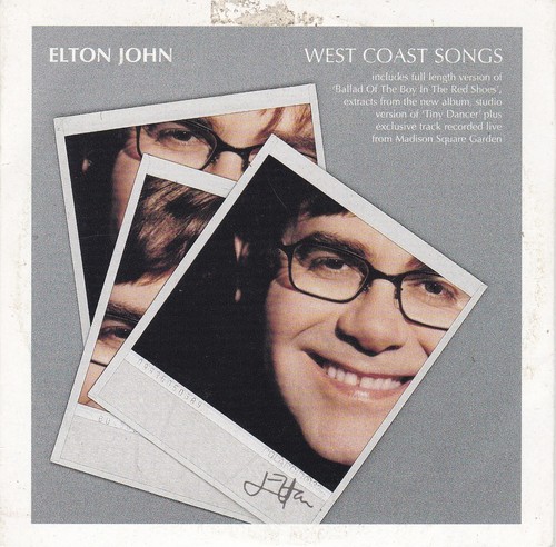 Elton john west - coast, songs