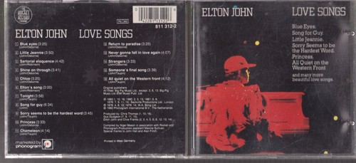 Elton john love songs - john,