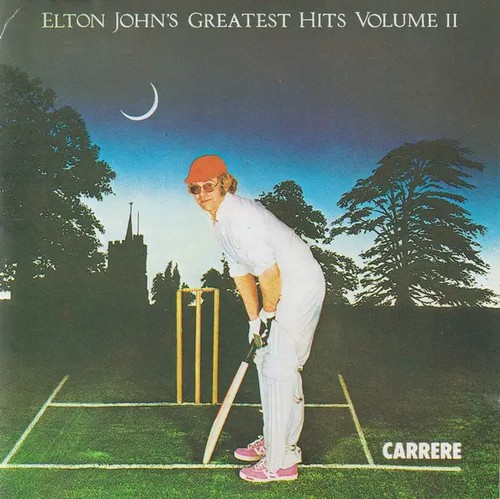 Elton john greatest - cd,