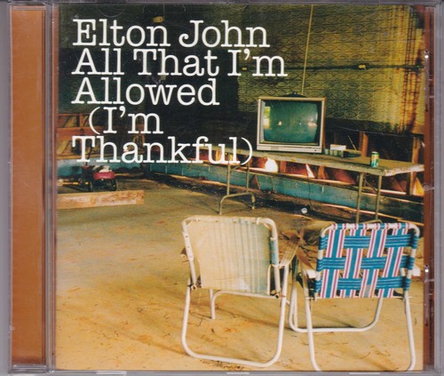 Elton john all that - elton,