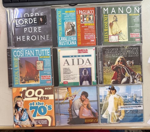 Lotto musica pop - musica,