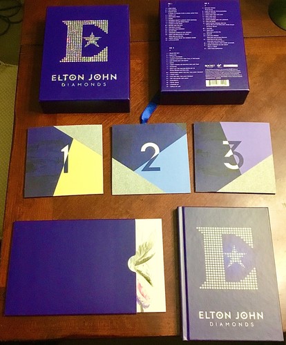 Elton john diamonds - elton,