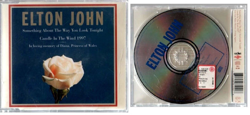 Singolo elton john candle - cd,