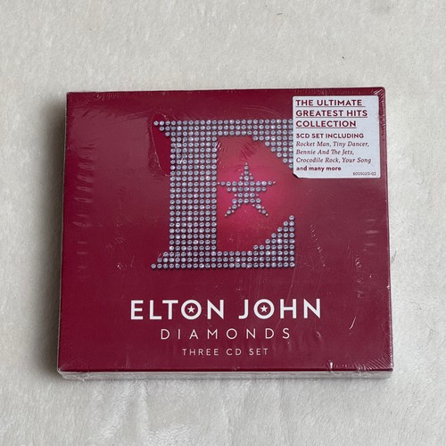 Elton john set diamonds - cd,