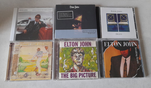 Elton john lotto - 6, cd
