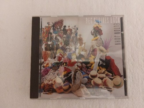 Elton john reg strikes - cd,, john.