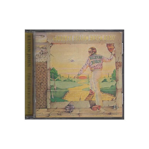 Elton john goodbye yellow - elton, cd