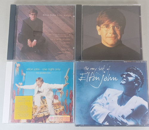 Elton john cd albums - cd,
