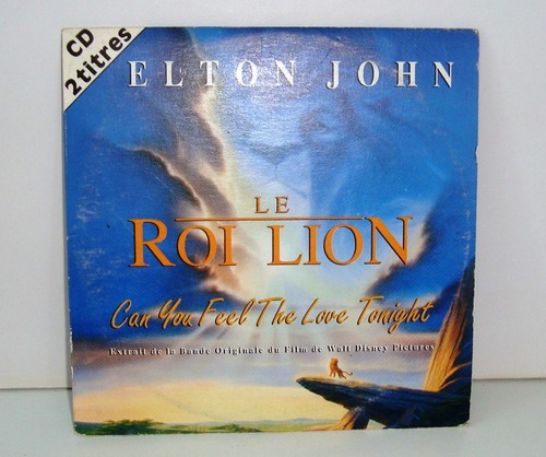 Titres elton john le - cd,