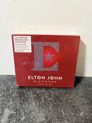Elton john diamonds box - elton, 3