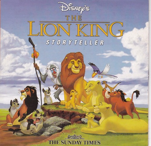 The lion king storyteller - the,