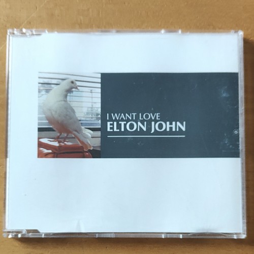 Elton john want love - john,, cd