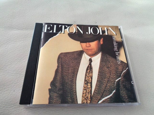 Elton john breaking hearts - elton, cd