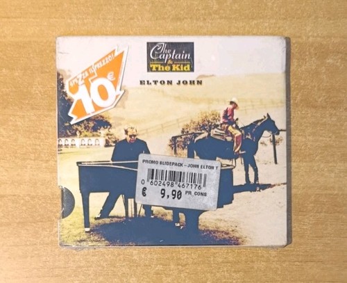 Nuovo sigillato elton - cd,