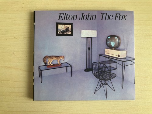 Elton john the fox cd - _,