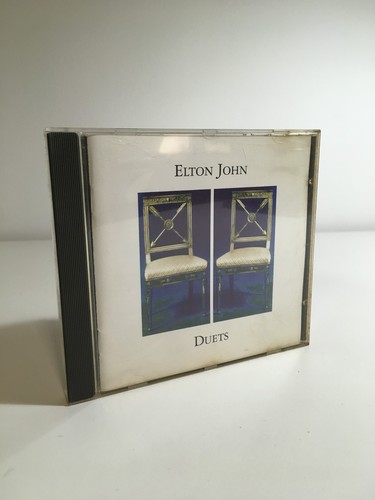 Elton john duets cd - john,