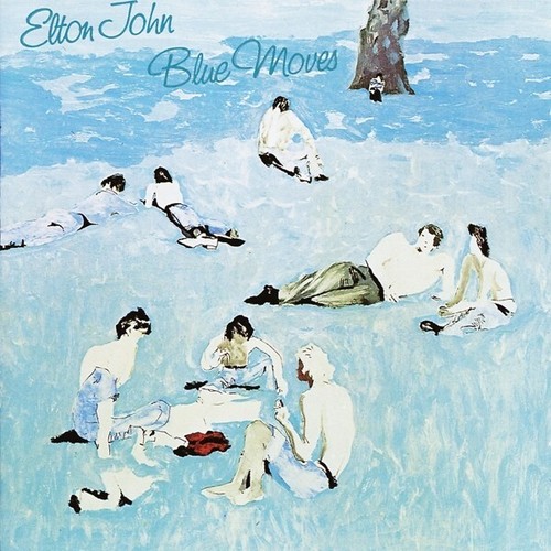 Elton john blue moves 2 - moves", cd