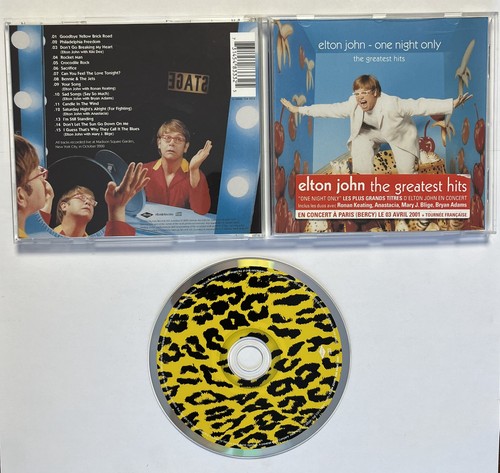 Elton john one night only - cd,