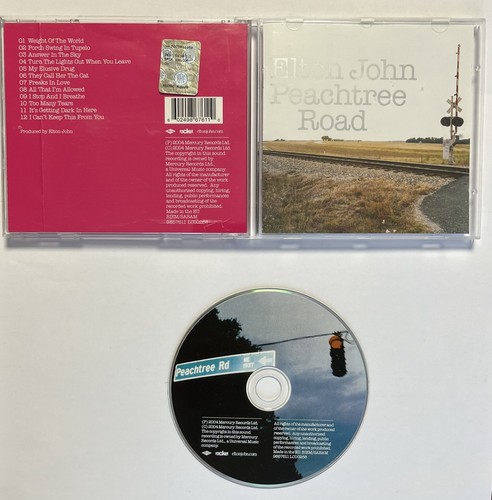 Elton john peachtree - elton, road