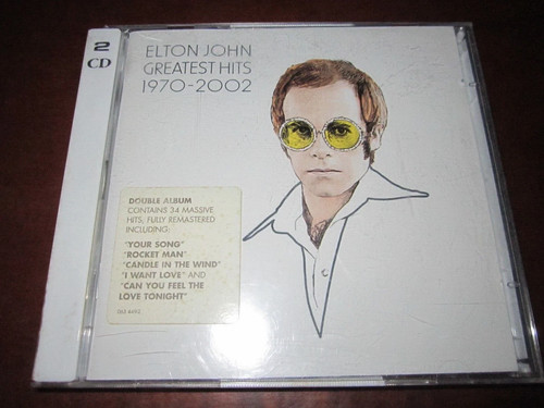 Elton john the greatest - cd,
