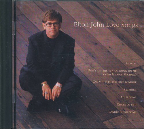 Elton john love songs cd - love,