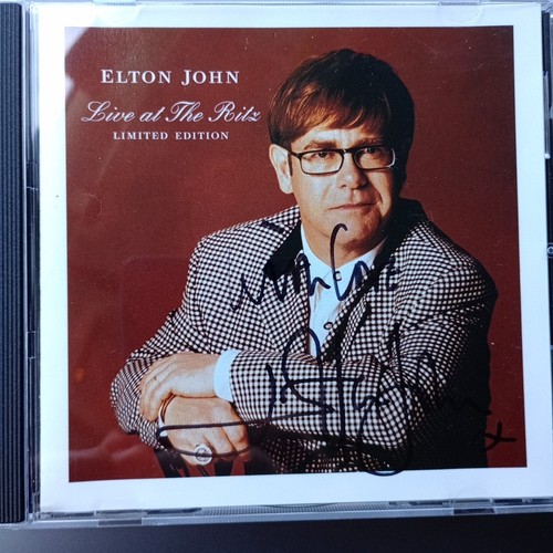 Elton john live the ritz - live, cd