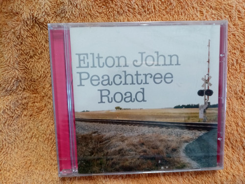 Elton john peachtree road - peachtree,