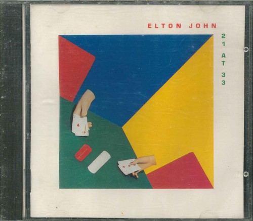 Elton john cd album - elton,