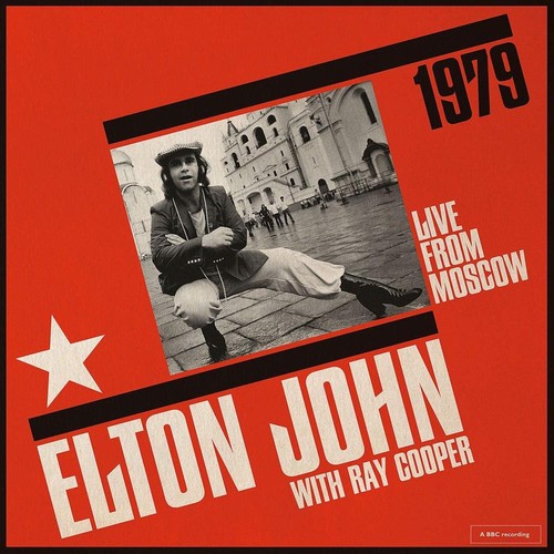 Live from moscow elton - moscow, john