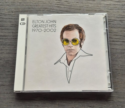 Elton john greatest - cd,