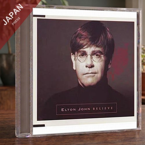 Elton john believe cd japan - -,