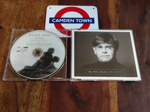 Elton john believe - believe, tracks