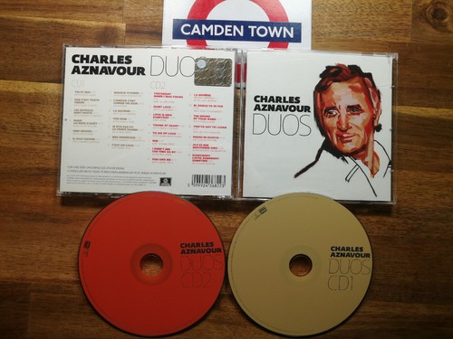 Charles aznavour duos - aznavour,