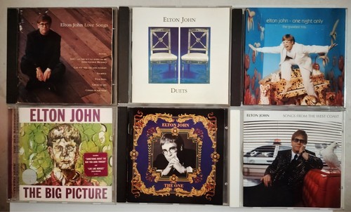 Elton john lotto cd - lotto, 6