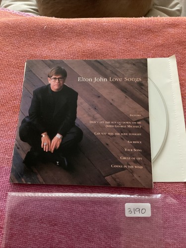 Elton john love songs - elton,